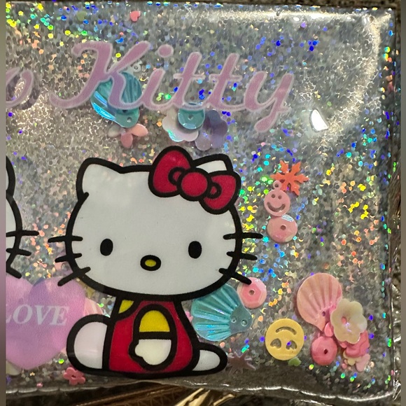 Hello Kitty Confetti Pencil/Pen/Cosmetic Bag - Picture 5 of 7